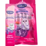 Premio para gato sabor TUNA & SALMON 75gr - 5 Sachets 15gr - Moochie