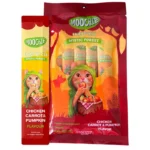 Premio para gato Sabor POLLO, ZANAHORIA & CALABAZA de 75gr - 5 Sachets 15gr - Moochie