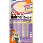 Snack cremoso para gatos a base de atún - Hairball Control - Churu