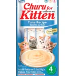 Snack cremoso para gatitos a base de atún - Churu