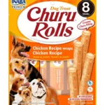 Snack blando para perros elaborado con pollo - Churu