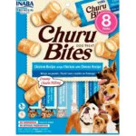 Snack blando para perros elaborado con pollo y queso - Churu