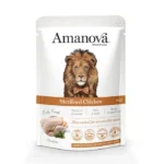 Comida humeda gato esterilizado sabor Pollo de 85gr - Amanova