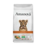 Alimento para gatos bebes sabor POLLO 1.5kg - Amanova