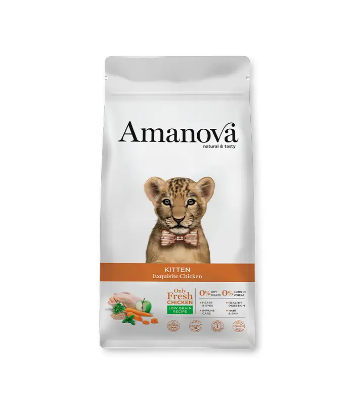 Productos Whisker-250017 Alimento para gatos bebes sabor POLLO 1.5kg - Amanova - Imagen 1