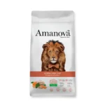 Alimento para gatos esterilizados sabor POLLO 1.5 kg - 6 kg - Amanova