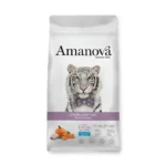 Alimento para gatos esterilizados sabor PESCADO 1.5kg - 4kg - Amanova