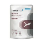 Alimento Hepático para Gatos Adultos sabor pollo de 85 gr - Trovet