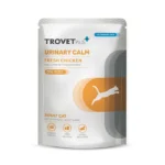 Plus URINARY CALM para gatos adultos sabor pollo 85gr - Trovet