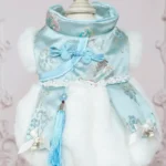 Vestido Imperial Celeste