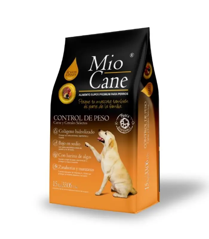 Productos Whisker-260003 Control de peso Super Premium para perro de 15 kg - Mio Cane - Imagen 1