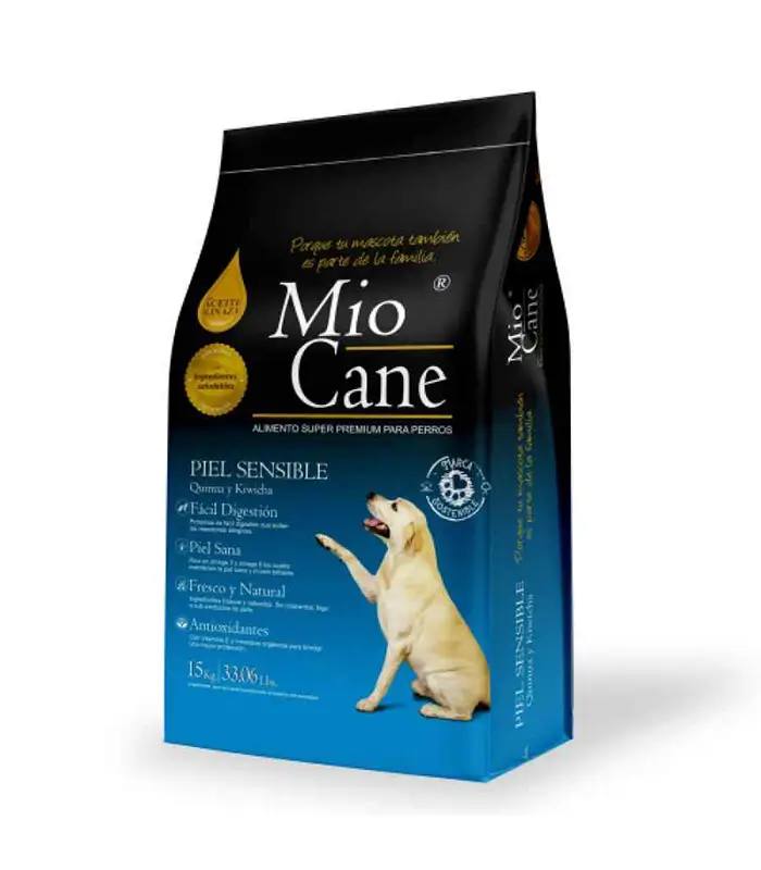 Productos Whisker-260004 Super Premium Piel Sensible para perro de 15 kg - Mio Cane - Imagen 1