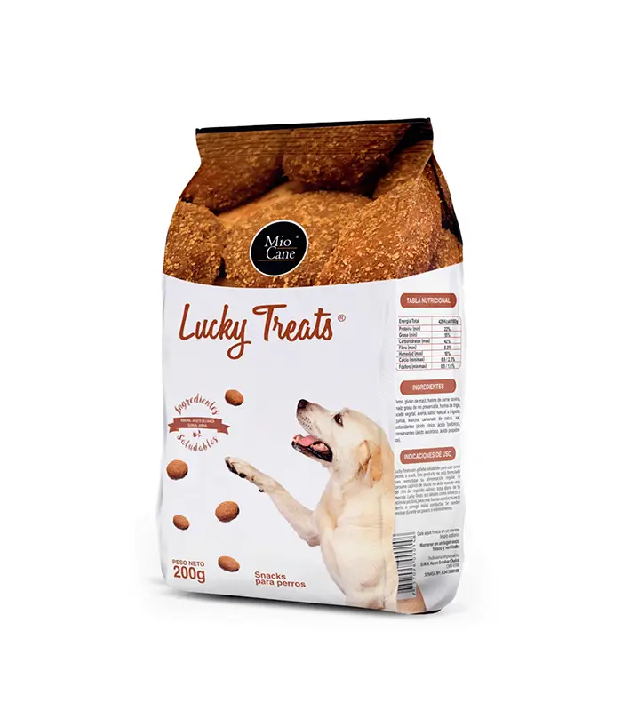 Productos Whisker-260007 Lucky Treats de 200gr - Mio Cane - Imagen 1