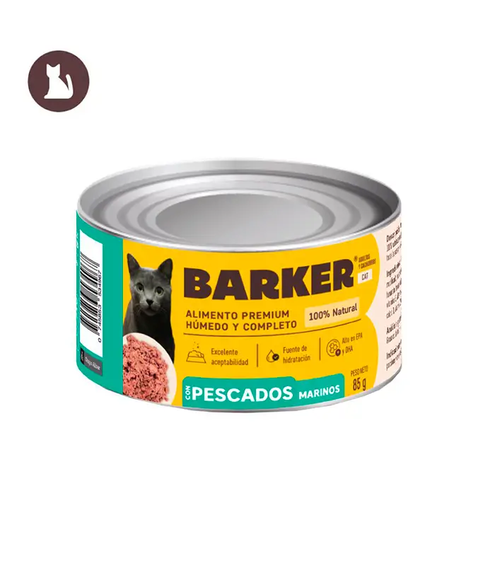 Productos Whisker-310010 Pescados Marinos 01 unid - Barker - Imagen 1