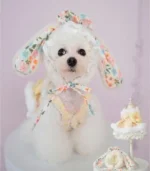 Vestido Etherea Floral - Talla M - Imagen 2