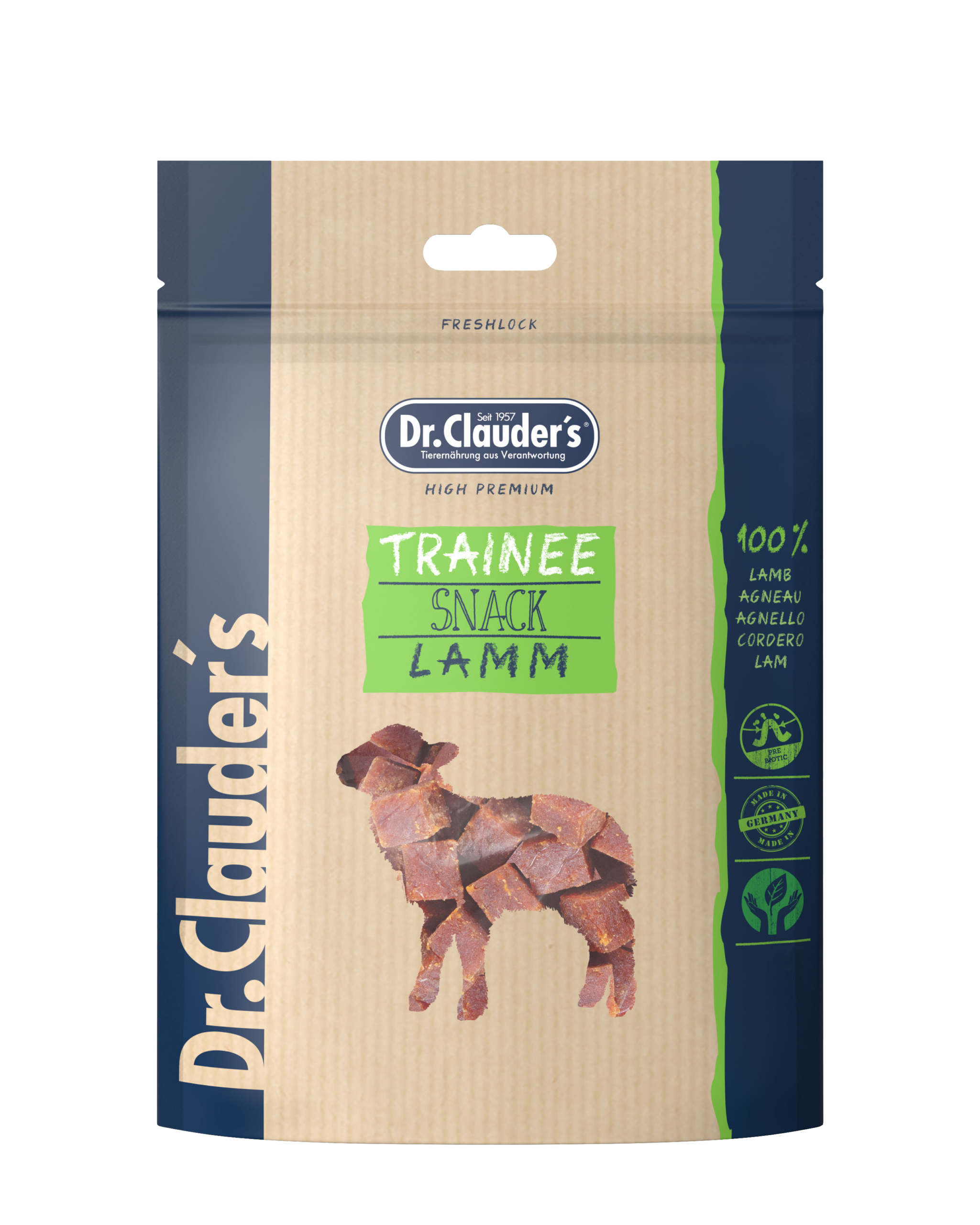 350004 DC SNACK LAMB & TRAINEE 80G - Imagen 1