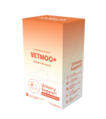 VETMOO+ URINARY SUPPORT (TUNA & CRANBERRY FLAVOR) Caja X 24 Und